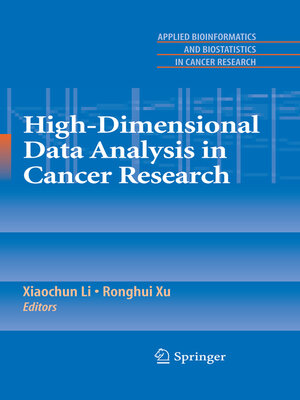 cover image of High-Dimensional Data Analysis in Cancer Research